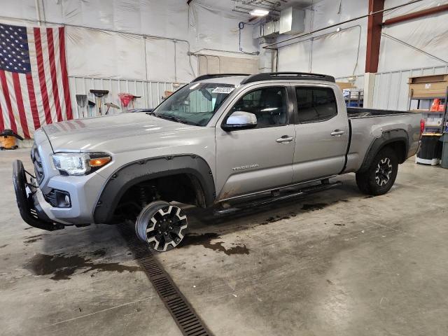  TOYOTA TACOMA 2017 Silver