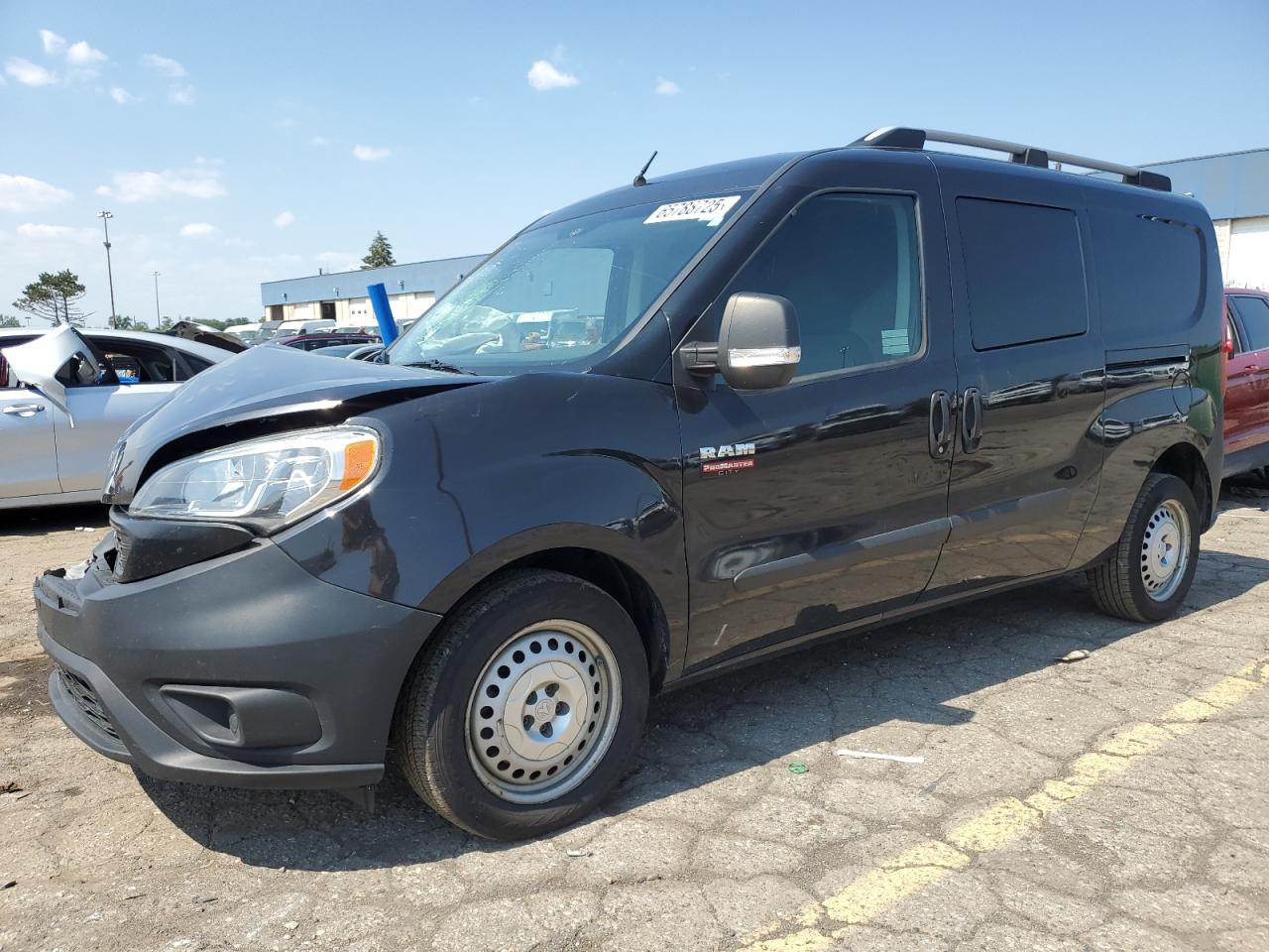 2019 Ram Promaster City black null gas ZFBHRFAB8K6N96358 photo #1