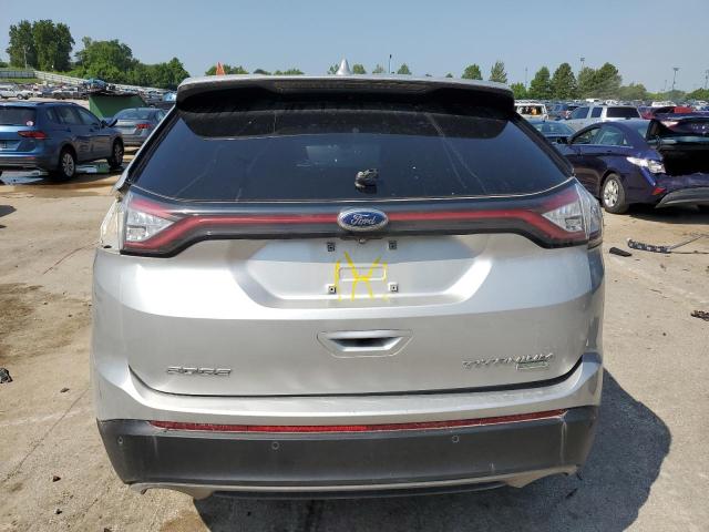 Паркетники FORD EDGE 2017 Серебристый