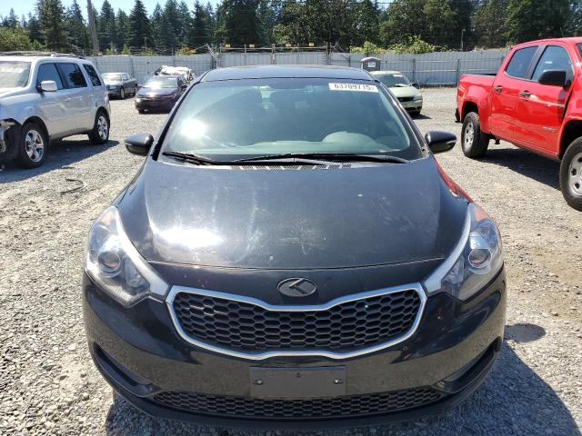  KIA FORTE 2016 Czarny