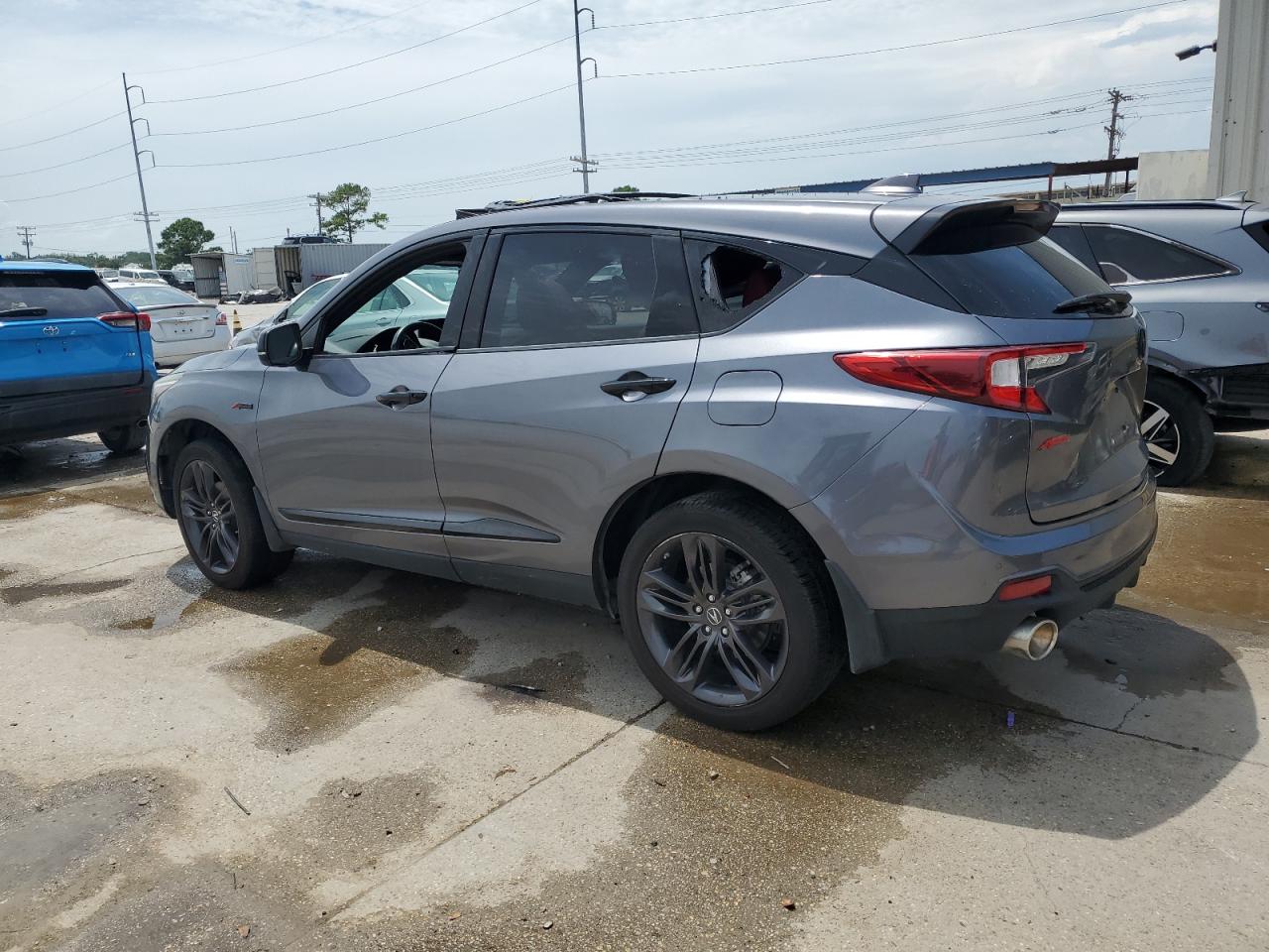 5j8tc1h65ml012119 5J8TC1H65ML012119 2021 Acura Rdx A-Spec