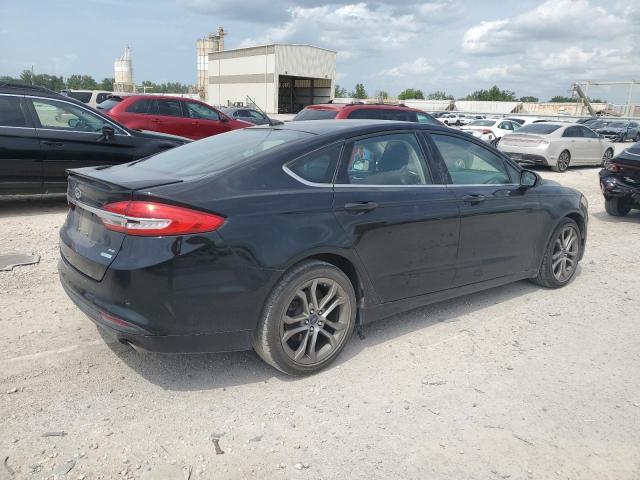  FORD FUSION 2017 Czarny