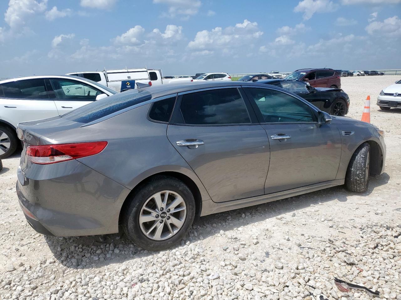 2018 Kia Optima Lx VIN: 5XXGT4L37JG220853 Lot: 64864845