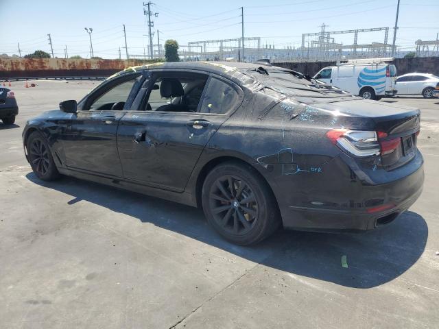  BMW 7 SERIES 2017 Черный