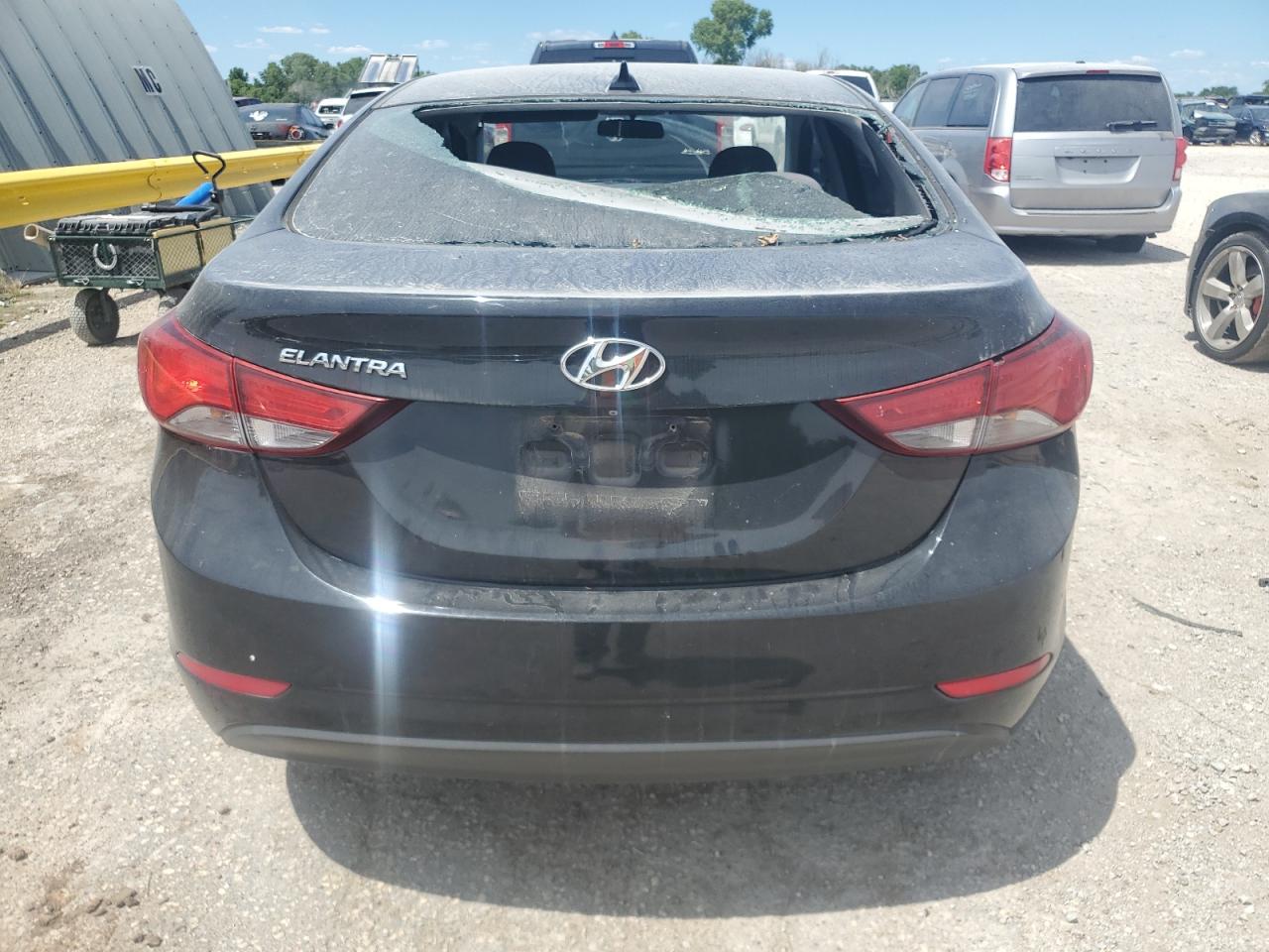 2016 Hyundai Elantra Se VIN: 5NPDH4AE6GH724333 Lot: 63231645