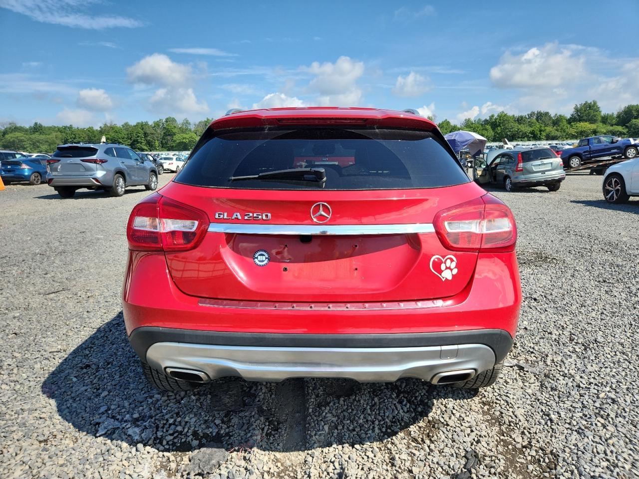 2015 Mercedes-Benz Gla 250 VIN: WDCTG4EB7FJ170363 Lot: 63991565