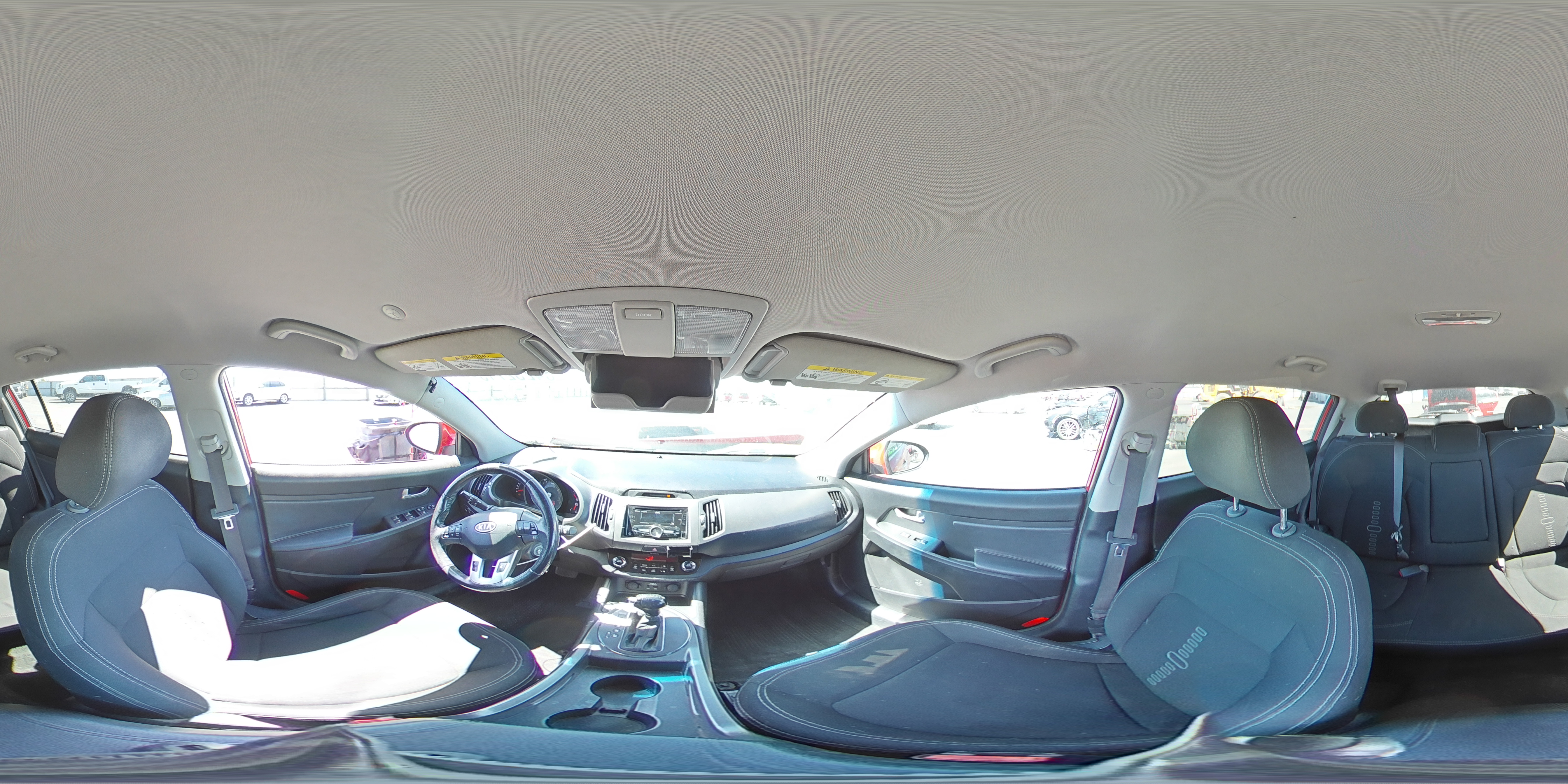 2012 Kia Sportage Ex VIN: KNDPCCA24C7278046 Lot: 64232715