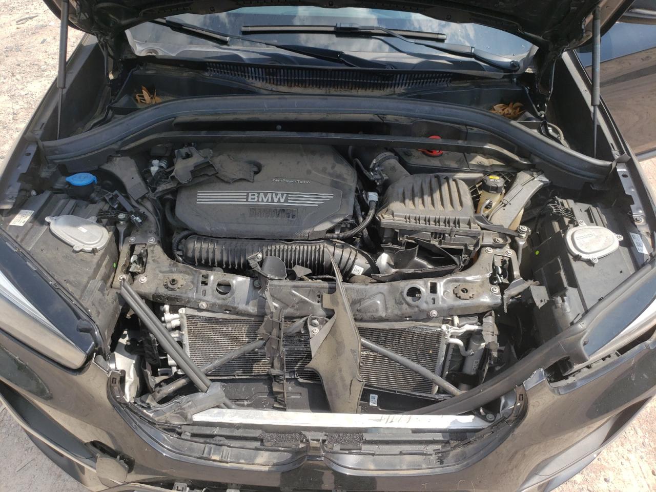 2021 BMW X1 Sdrive28I VIN: WBXJG7C03M5S26730 Lot: 63198445
