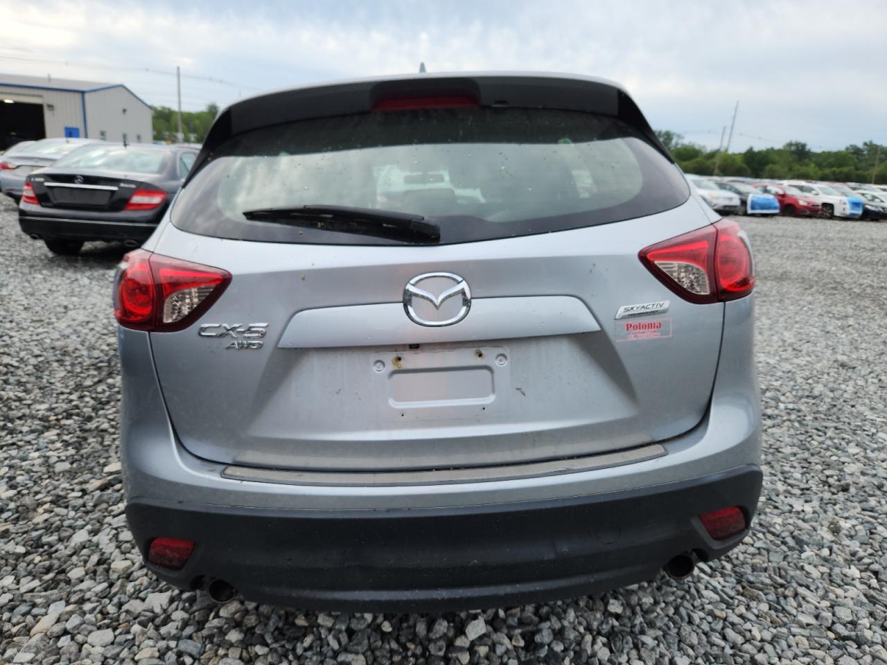 2016 Mazda Cx-5 Sport VIN: JM3KE4BY1G0755020 Lot: 62963435