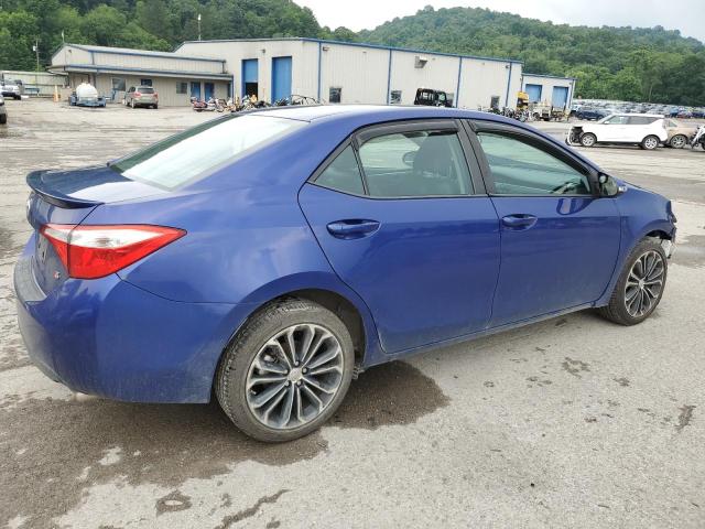  TOYOTA COROLLA 2014 Blue