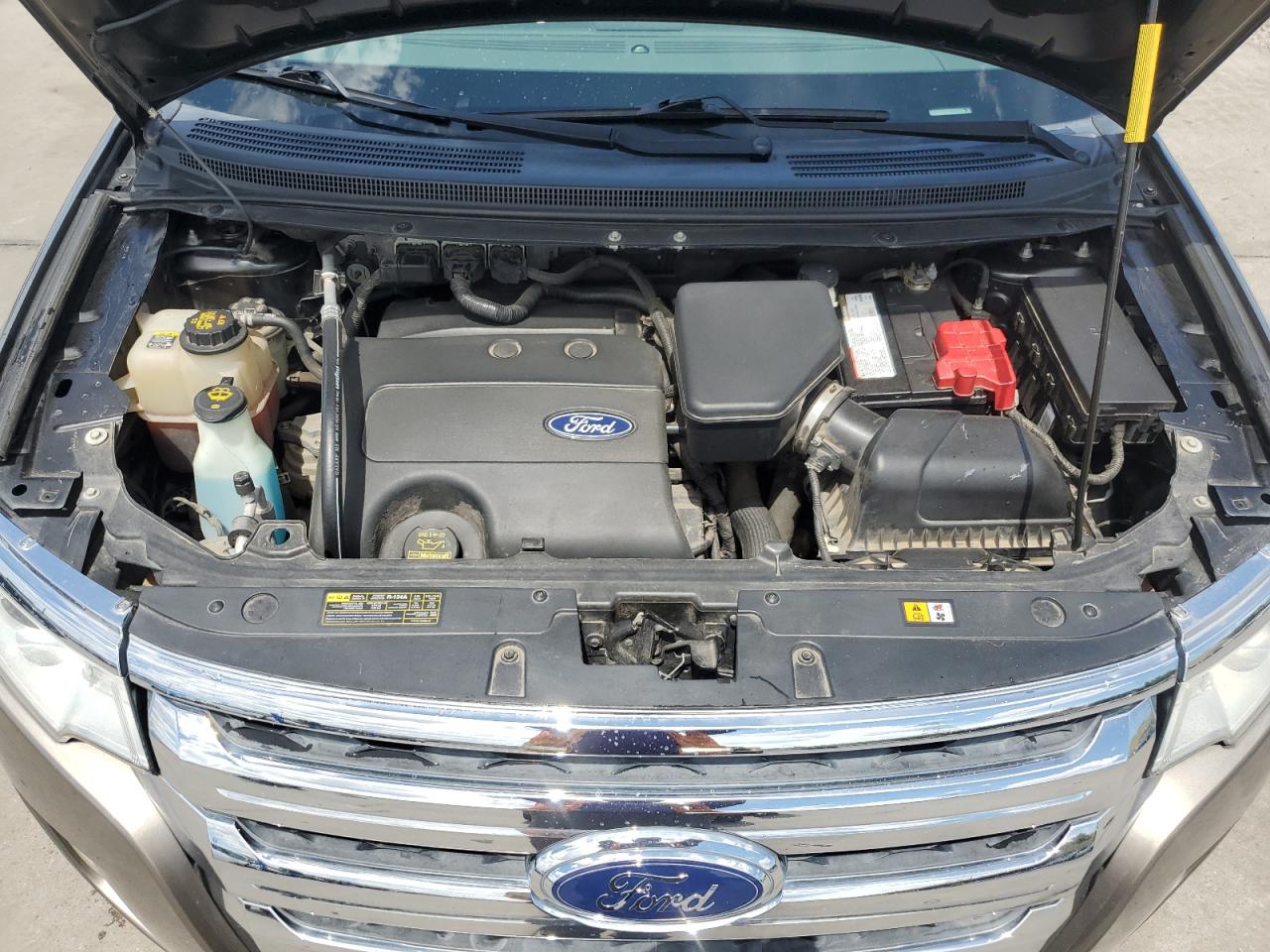 2013 Ford Edge Limited VIN: 2FMDK4KC1DBA03841 Lot: 64036255