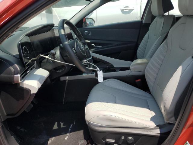  HYUNDAI ELANTRA 2021 Red