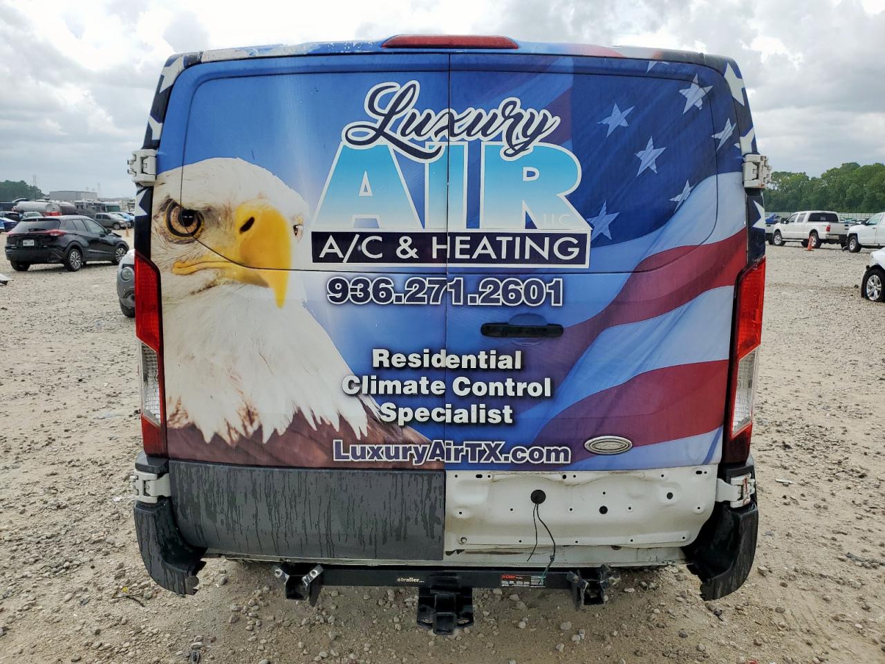 2015 Ford Transit Cargo Van T- VIN: 1FTNR1ZM9FKA47077 Lot: 63319935