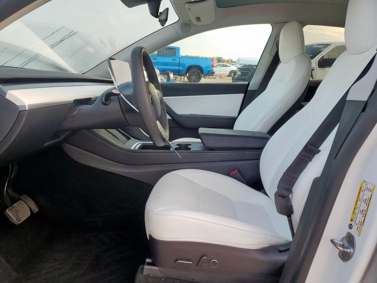 2021 Tesla Model Y VIN: 5YJYGDEE7MF249154 Lot: 63832055