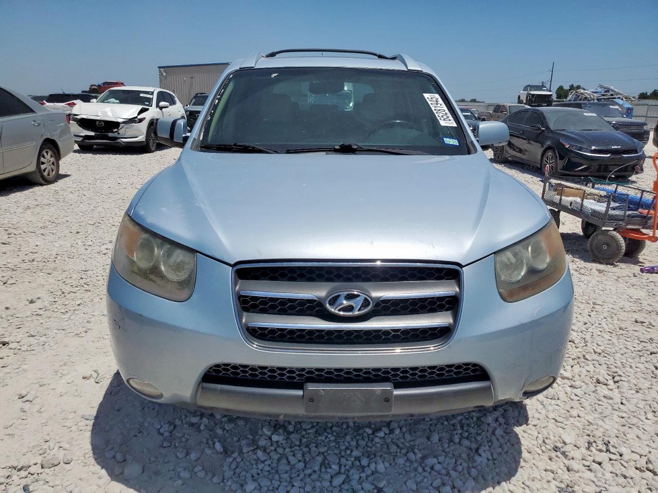 2007 Hyundai Santa Fe Se VIN: 5NMSH13E77H114277 Lot: 65281945