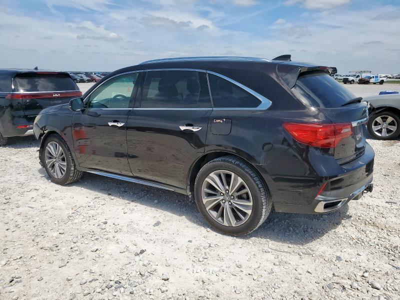  ACURA MDX 2017 Черный