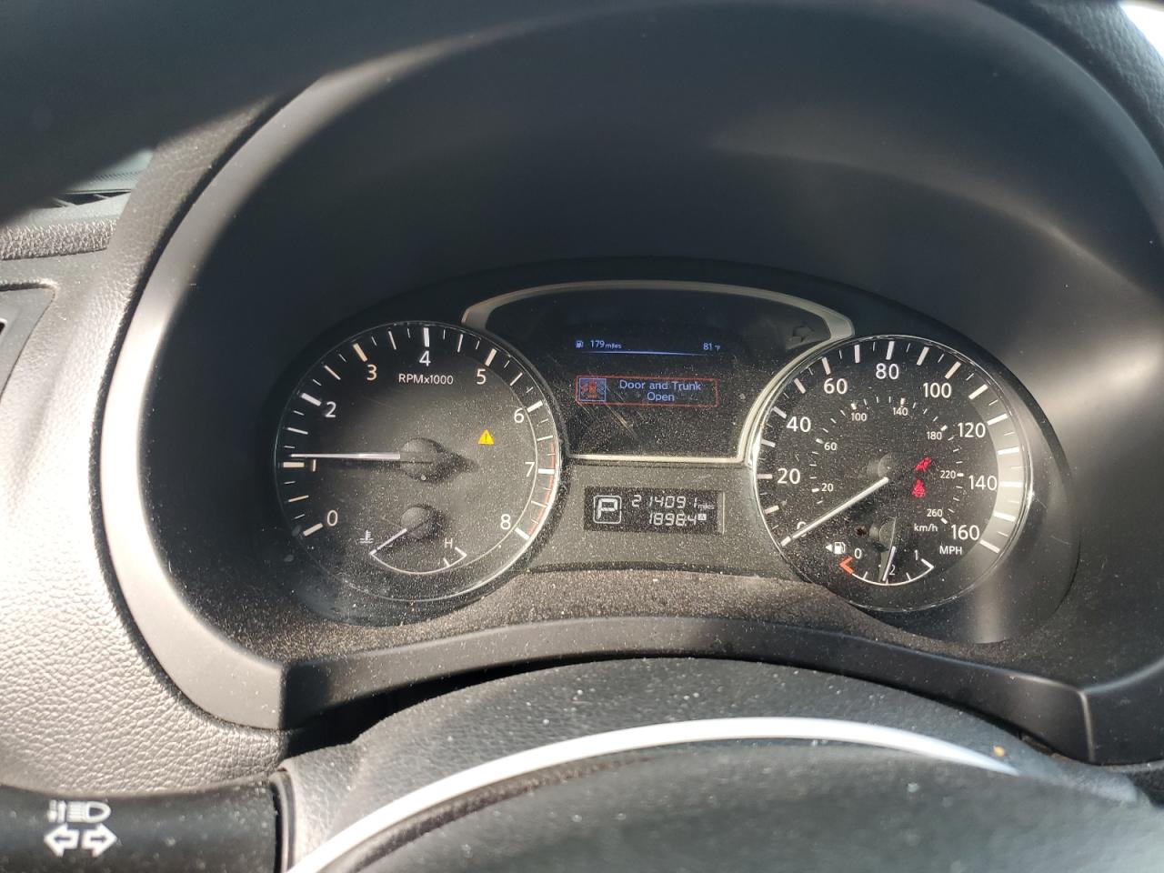 2014 Nissan Altima 2.5 VIN: 1N4AL3AP2EC162006 Lot: 65073185
