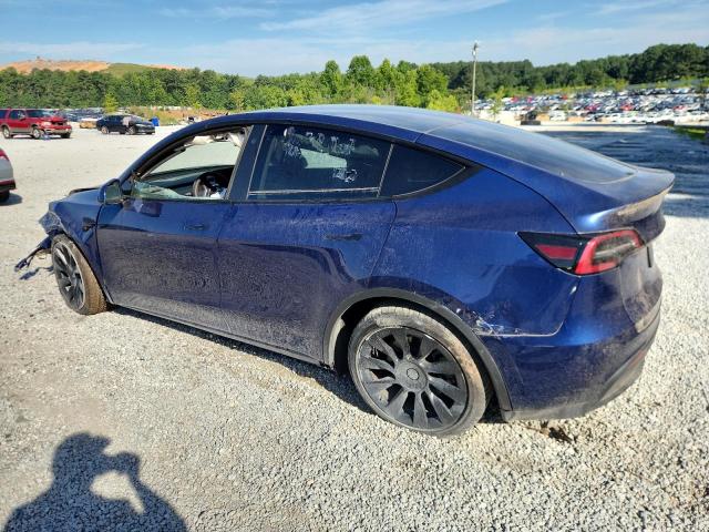  TESLA MODEL Y 2022 Granatowy