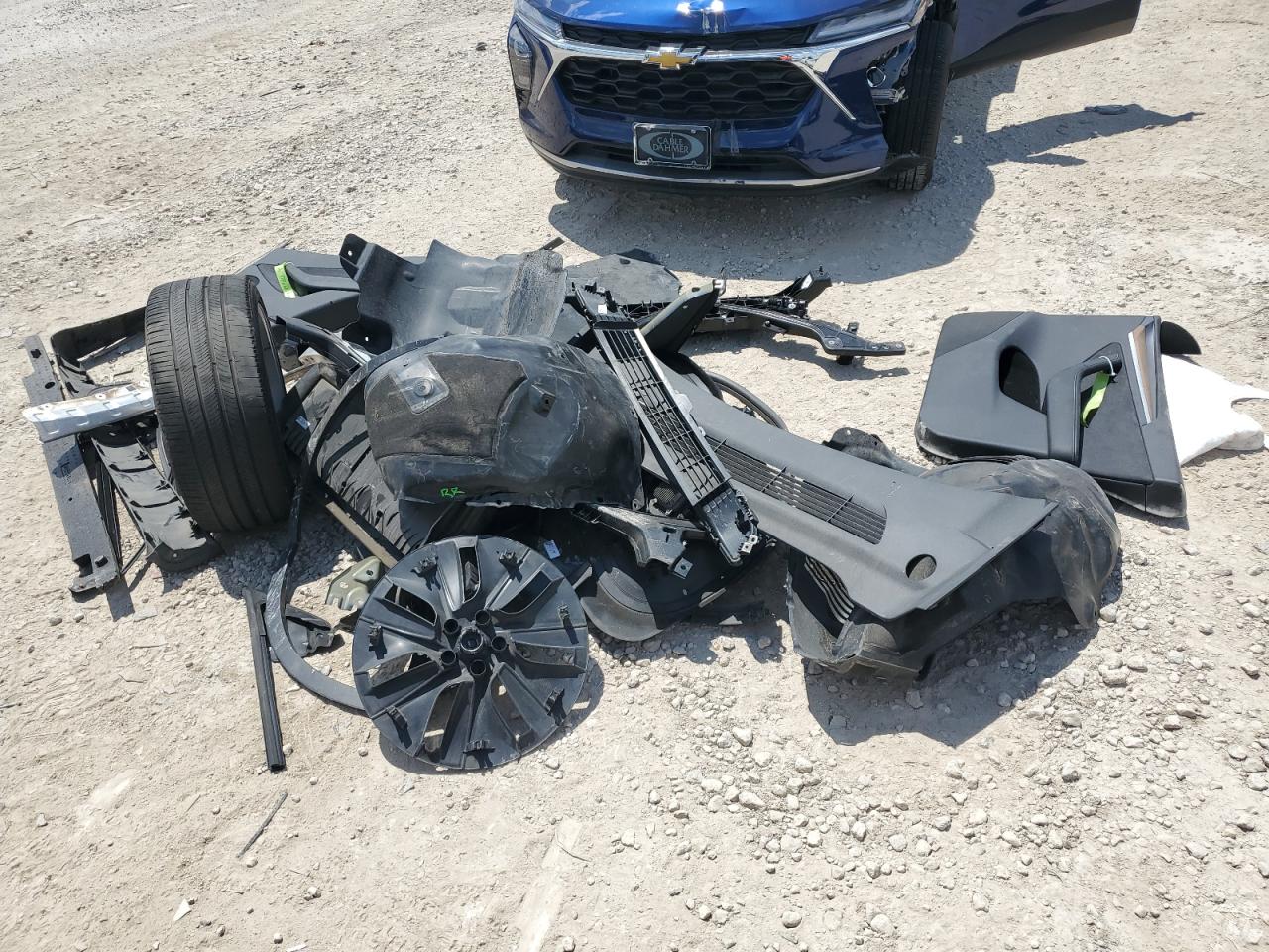 2024 Tesla Model Y VIN: 7SAYGDEE0RA229318 Lot: 69559225