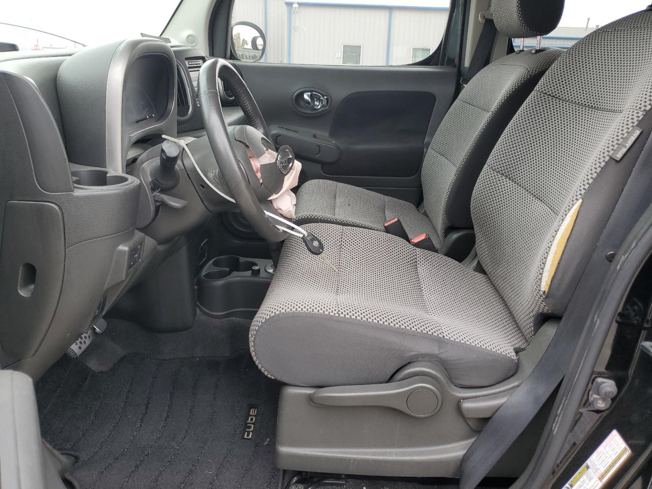 2009 Nissan Cube Base VIN: JN8AZ28R29T101940 Lot: 63494975