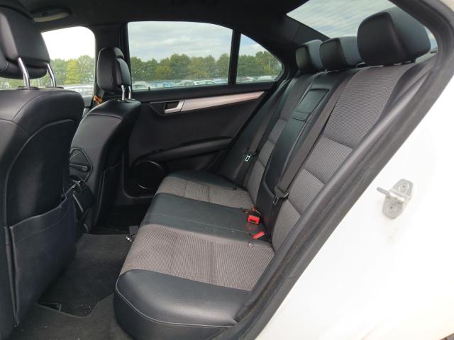 2011 MERCEDES BENZ C220 SPORT