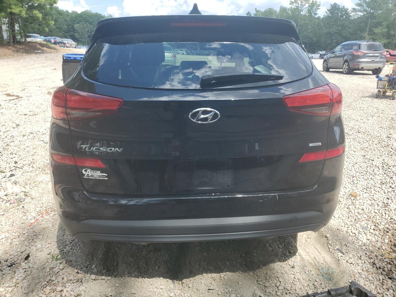 2020 Hyundai Tucson Se VIN: KM8J2CA48LU156779 Lot: 65515305