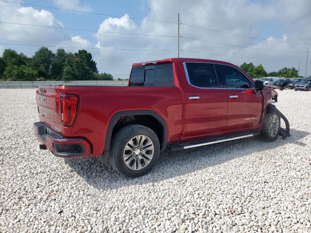 2021 GMC Sierra K1500 Denali VIN: 3GTU9FEL8MG404677 Lot: 63331685