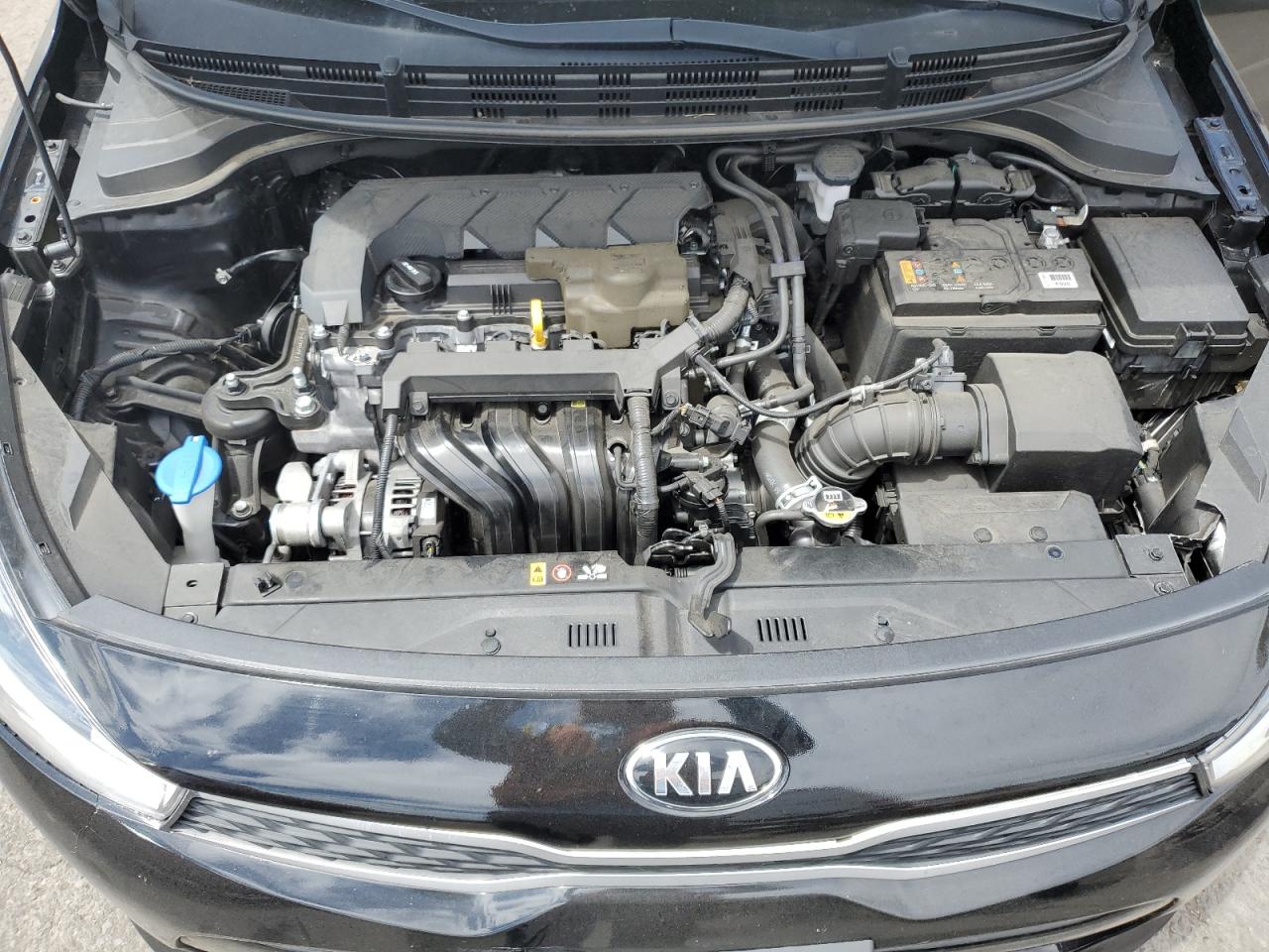 2020 Kia Rio Lx VIN: 3KPA24AD7LE362801 Lot: 64267705