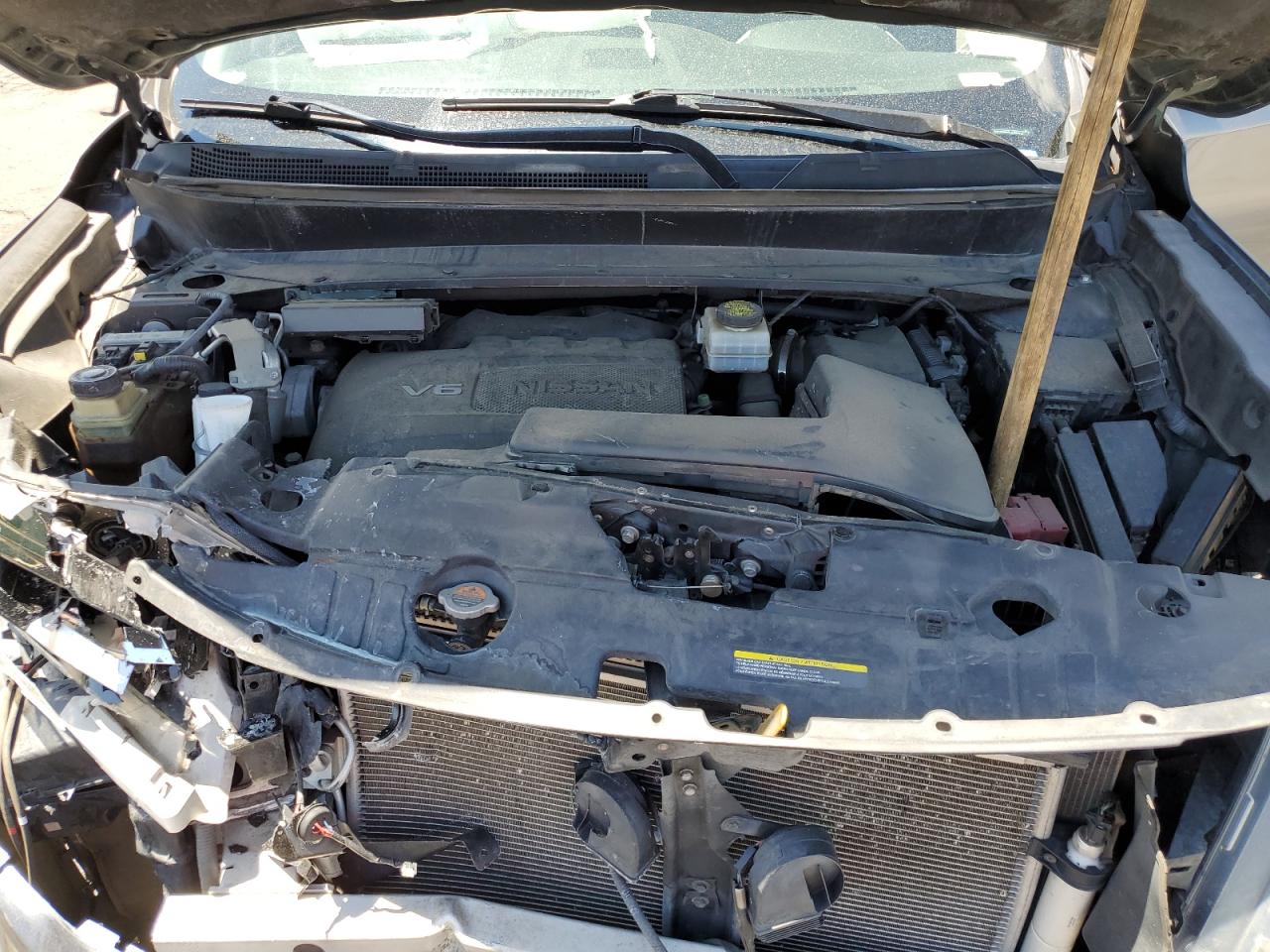 2018 Nissan Pathfinder S VIN: 5N1DR2MM5JC624825 Lot: 64127775