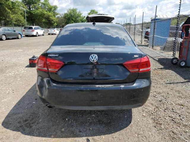  VOLKSWAGEN PASSAT 2012 Black