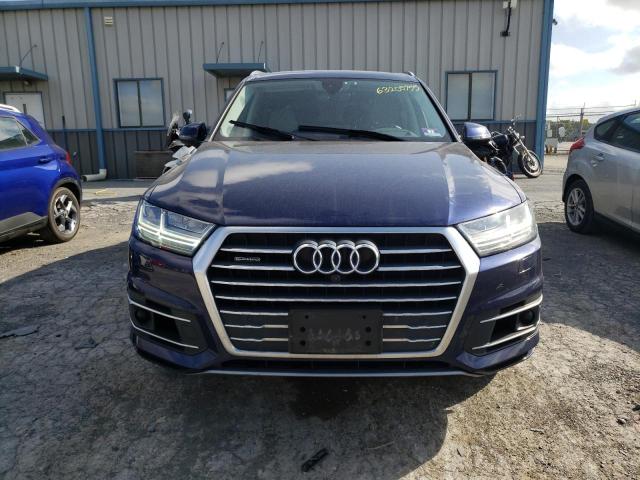  AUDI Q7 2019 Granatowy