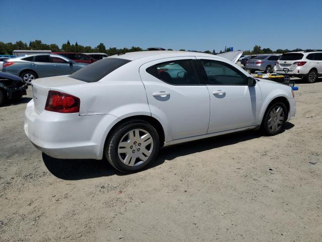  DODGE AVENGER 2013 White