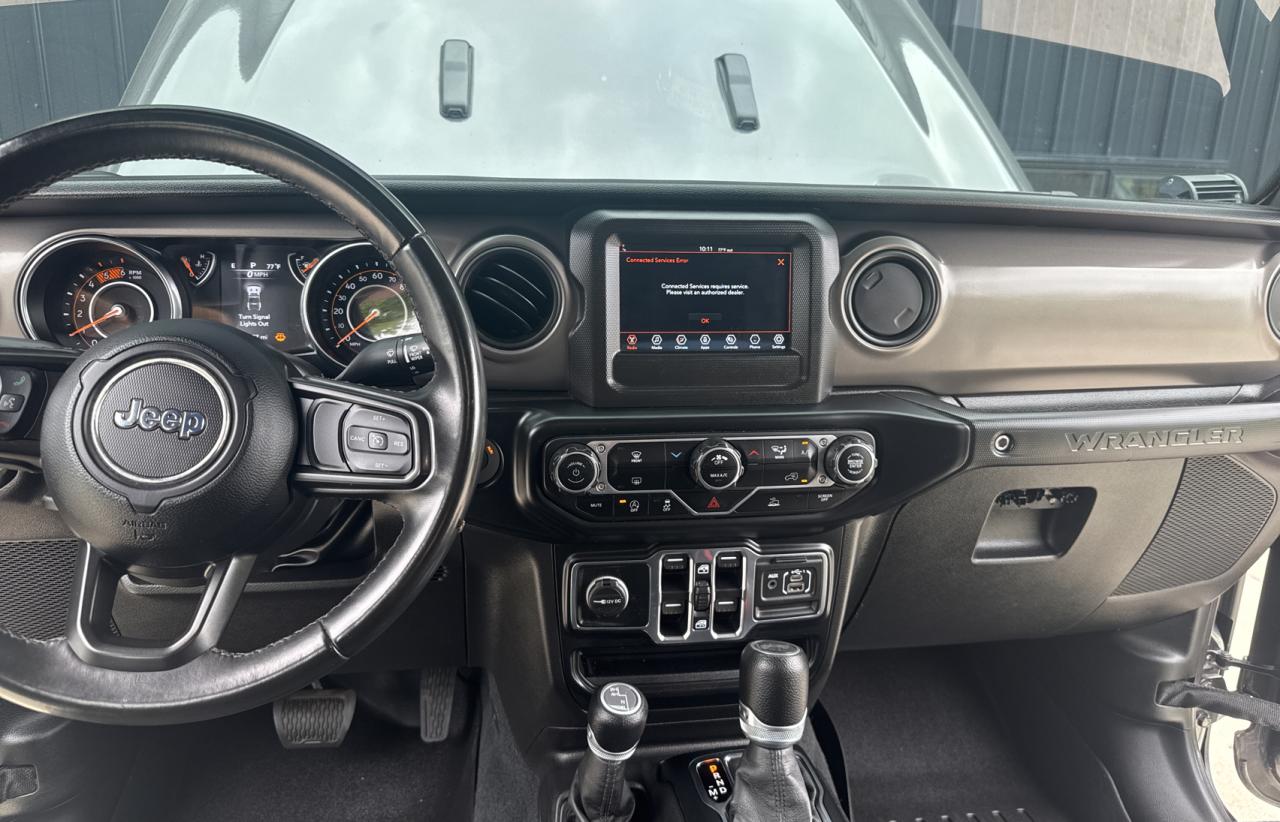 2022 Jeep Wrangler Unlimited Sport VIN: 1C4HJXDM3NW144667 Lot: 65715415