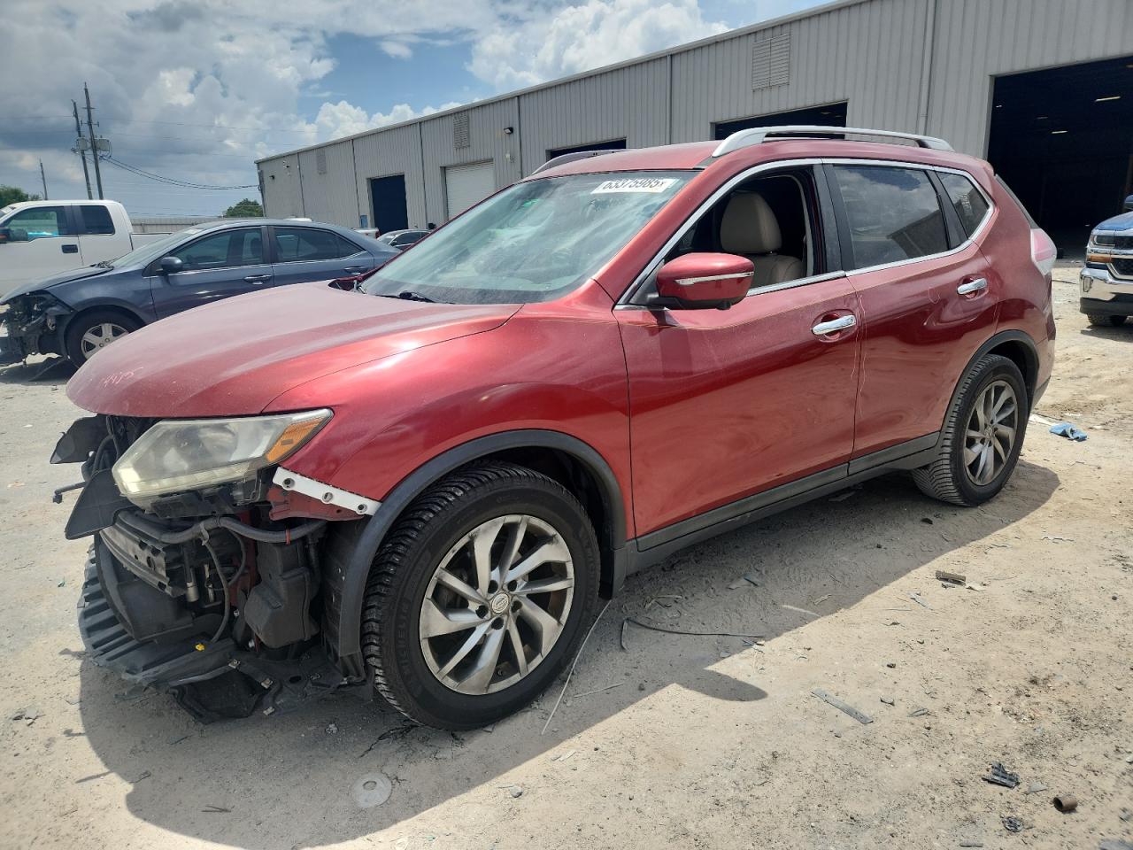 2014 Nissan Rogue S