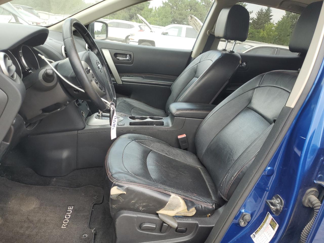 2010 Nissan Rogue S VIN: JN8AS5MV8AW115384 Lot: 64223425