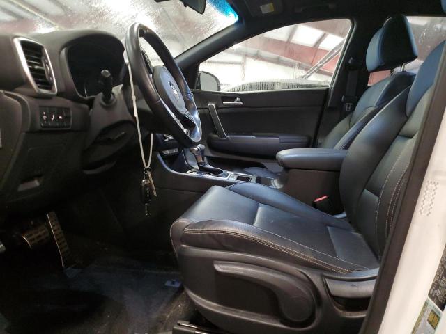  KIA SPORTAGE 2020 Белы