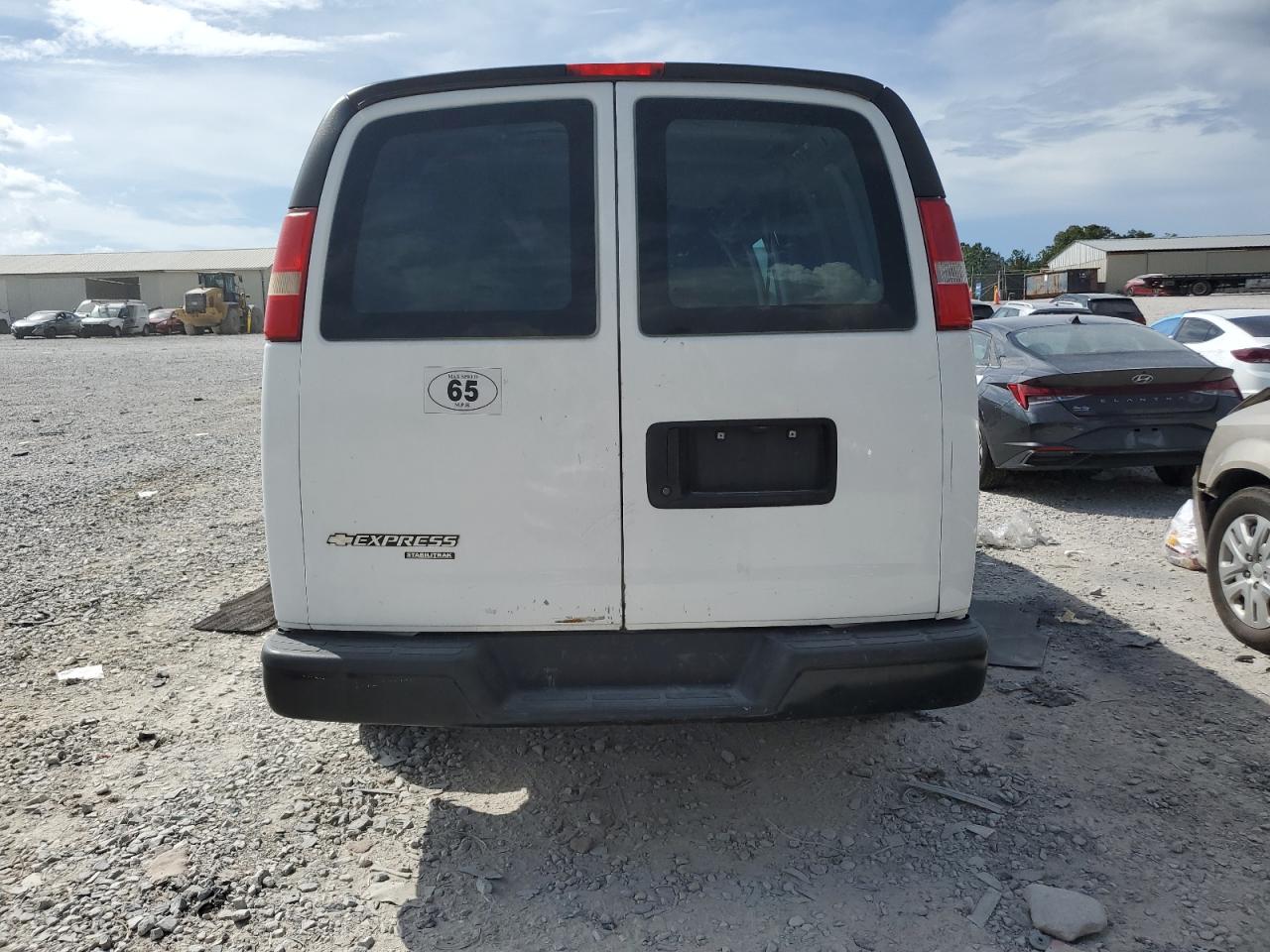 2014 Chevrolet Express G2500 VIN: 1GCWGGBA6E1145727 Lot: 63672625