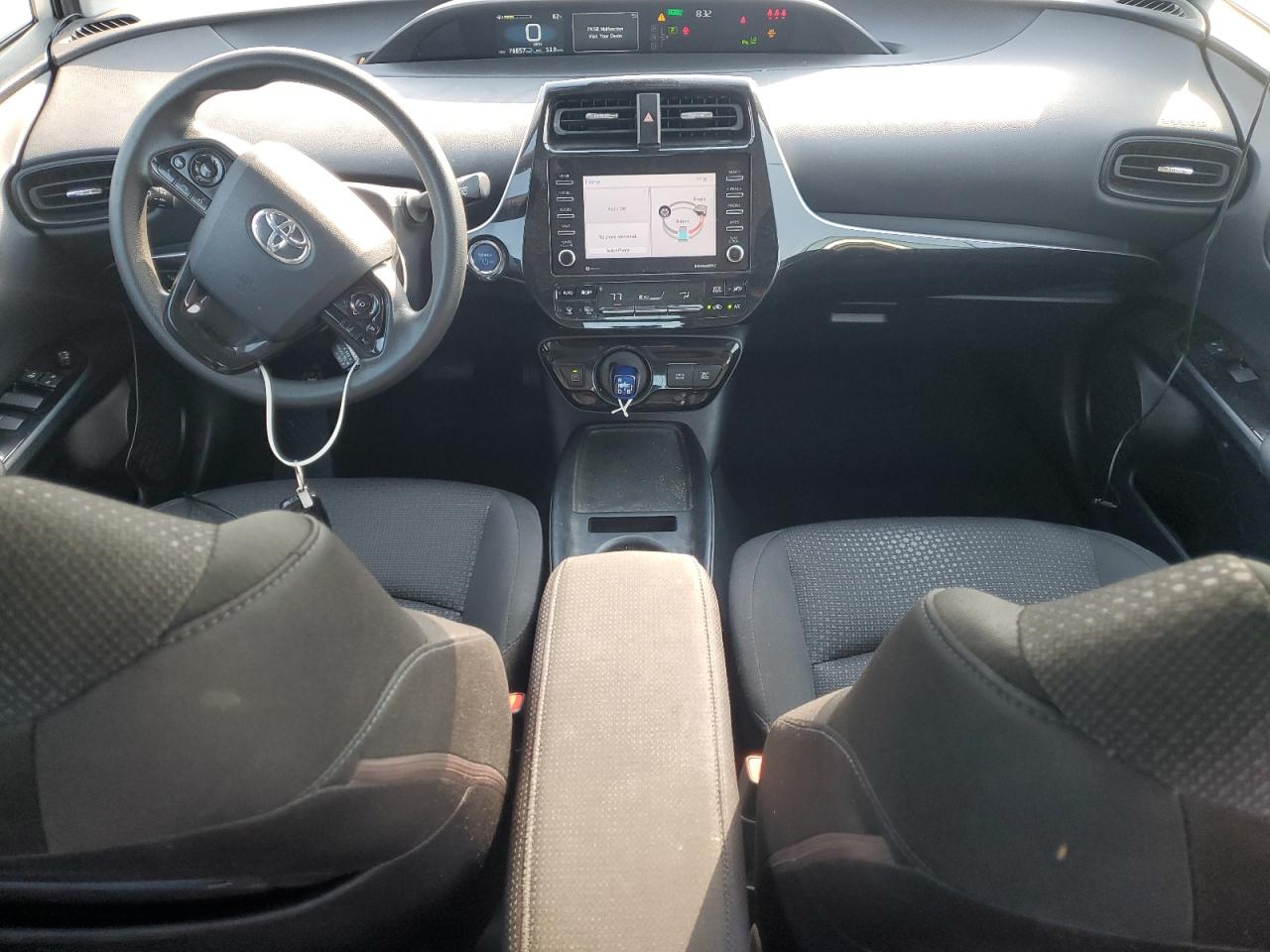 2022 Toyota Prius Night Shade VIN: JTDKAMFU3N3154022 Lot: 65407275