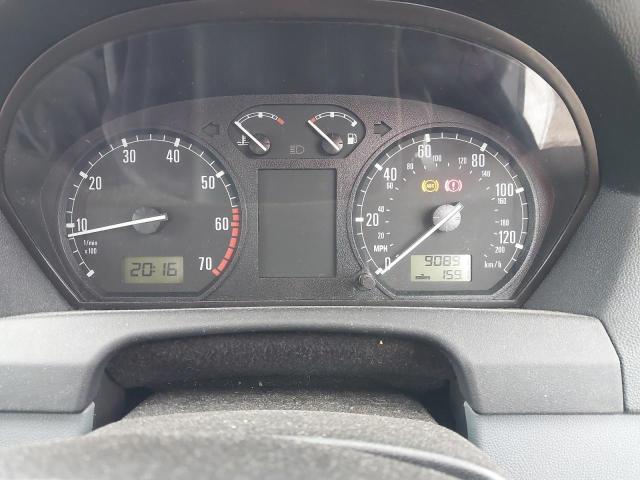 2002 SKODA FABIA SILV