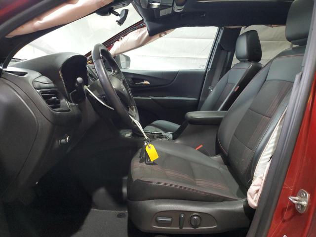  CHEVROLET EQUINOX 2022 Red