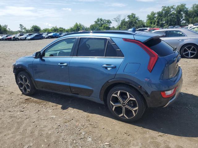  KIA NIRO 2023 Granatowy