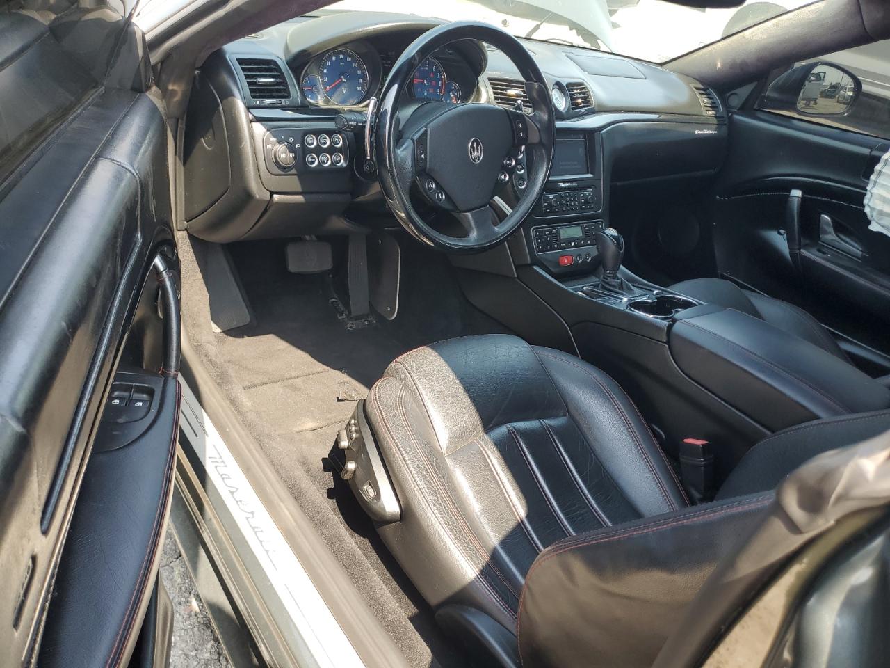 2009 Maserati Granturismo VIN: ZAMGJ45A590042838 Lot: 64407025