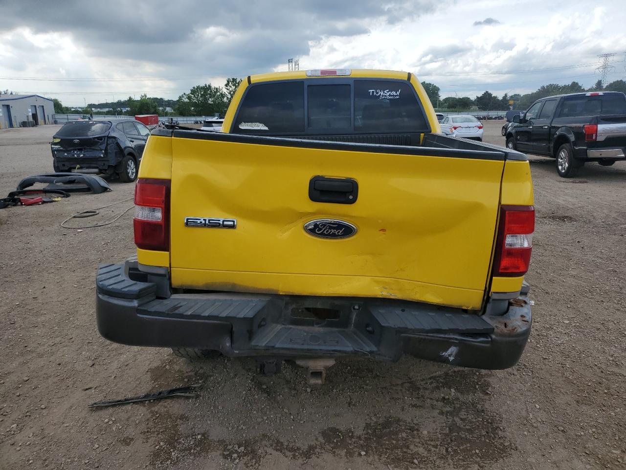 2004 Ford F150 VIN: 1FTPX04524KC95628 Lot: 66339485