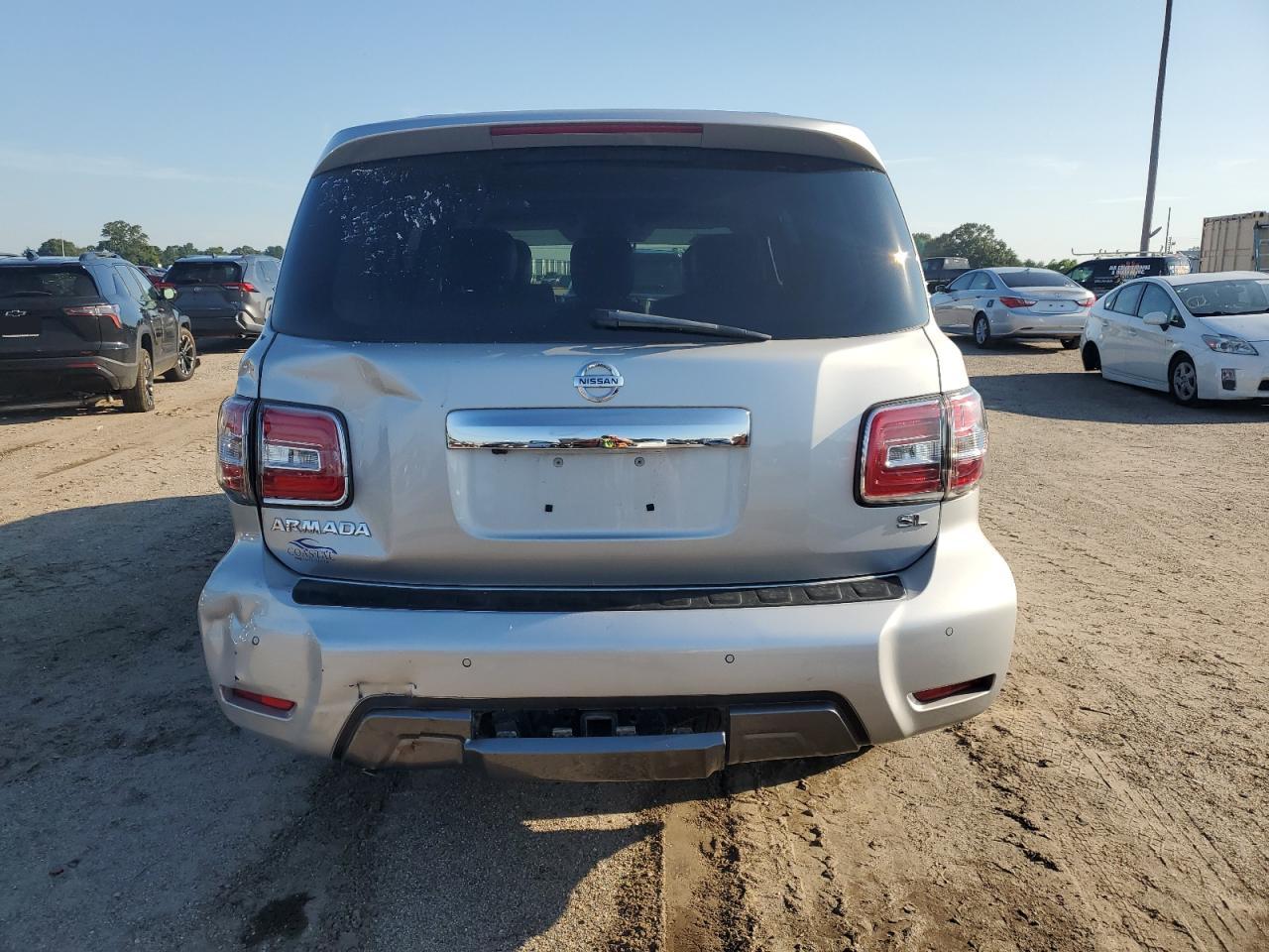 2019 Nissan Armada Sv VIN: JN8AY2NC7KX509559 Lot: 63238115