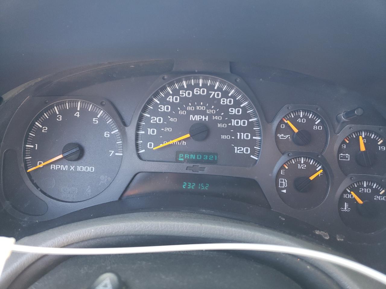 2002 Chevrolet Trailblazer VIN: 1GNDT13S522279813 Lot: 63990935