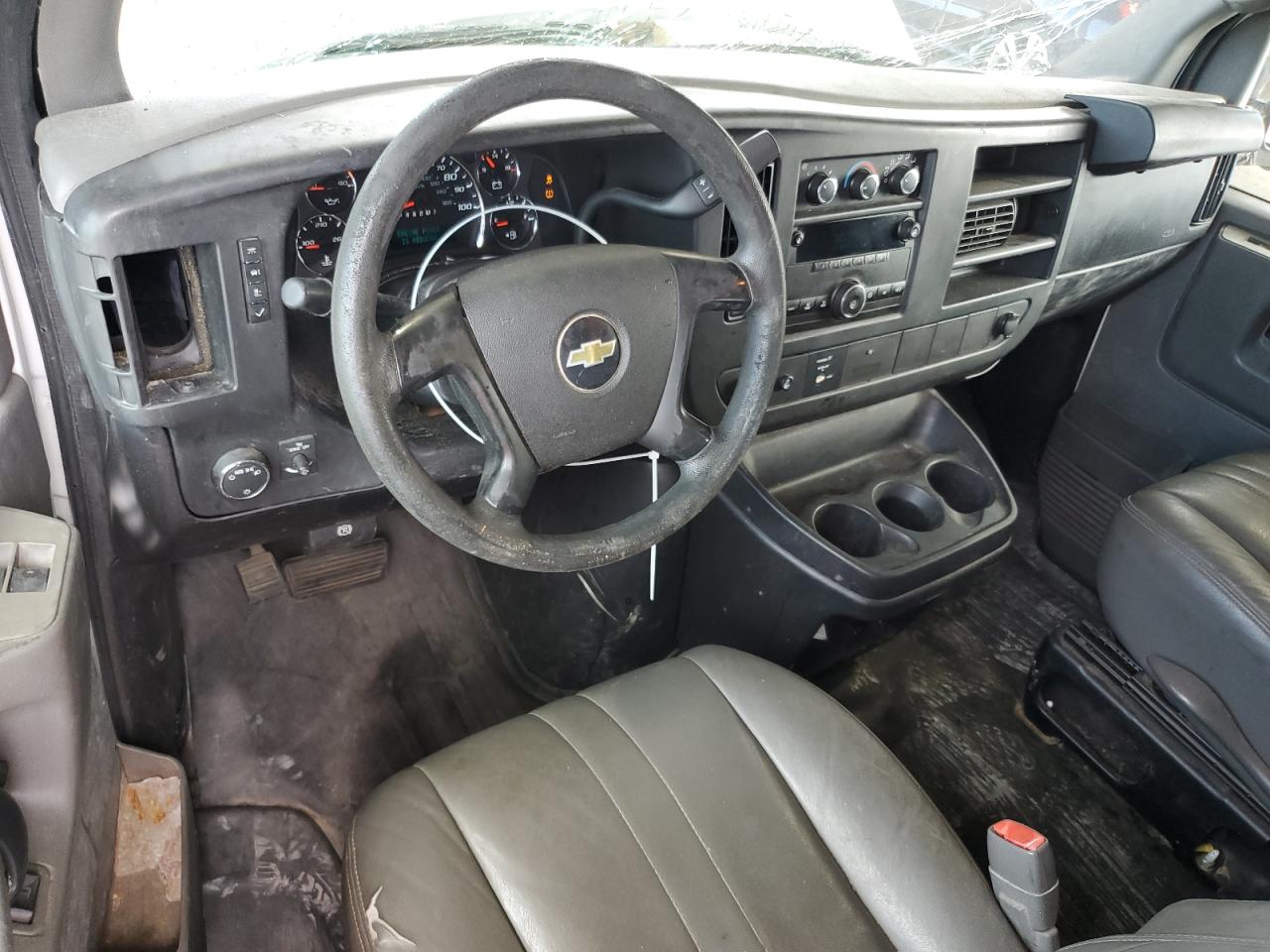 2014 Chevrolet Express G2500 VIN: 1GCWGFCA8E1134625 Lot: 85181485