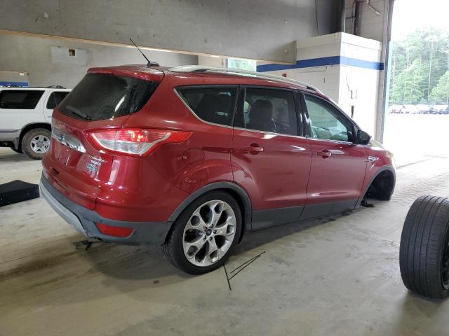  FORD ESCAPE 2014 Czerwony