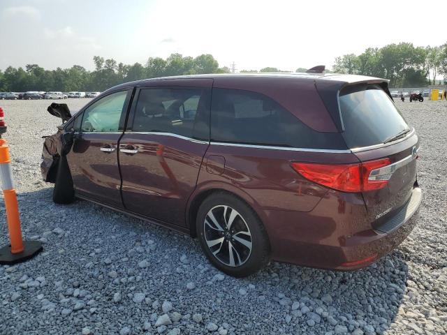  HONDA ODYSSEY 2018 Maroon