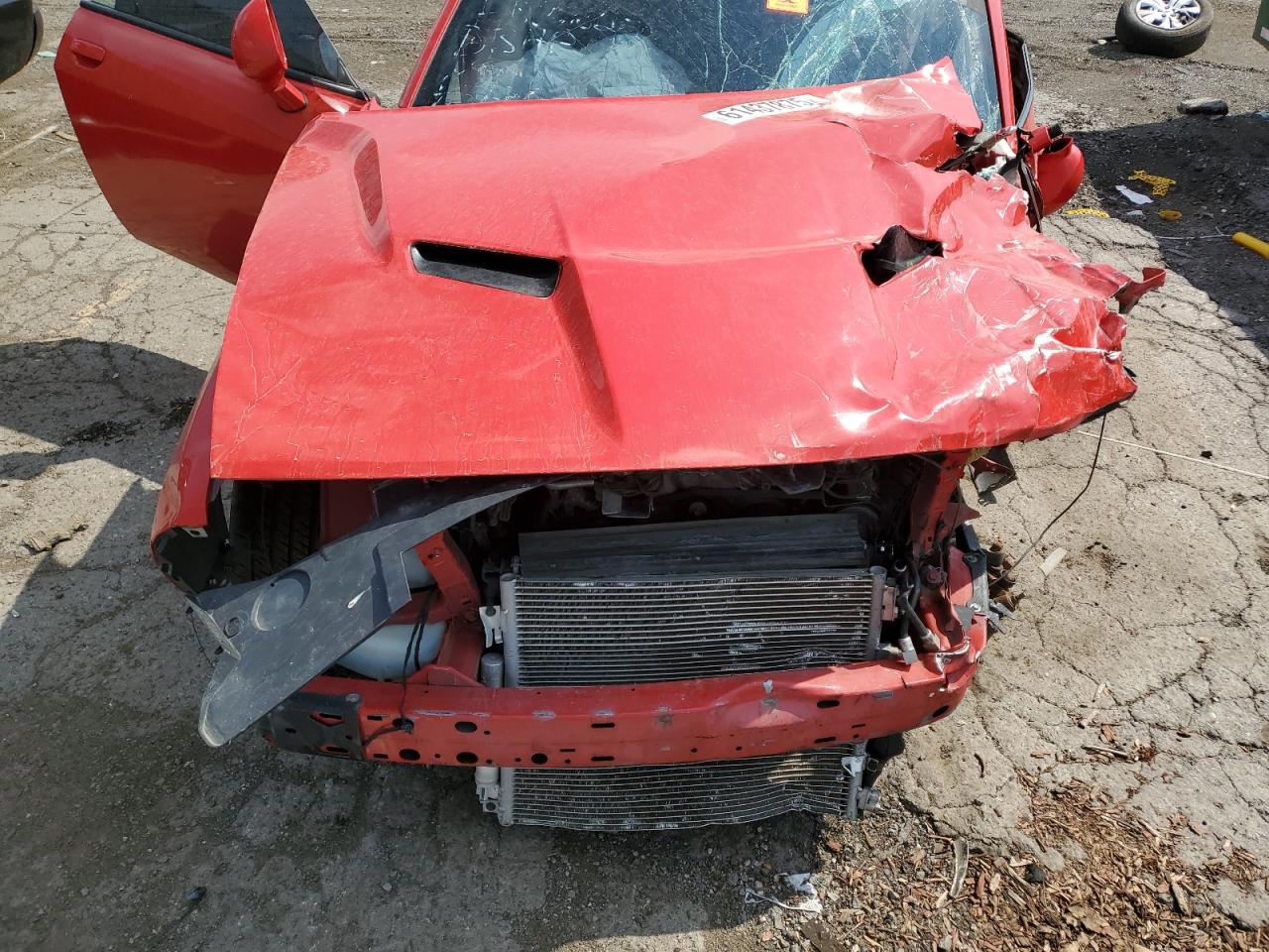 2016 Dodge Challenger Sxt VIN: 2C3CDZAG9GH300101 Lot: 61437875