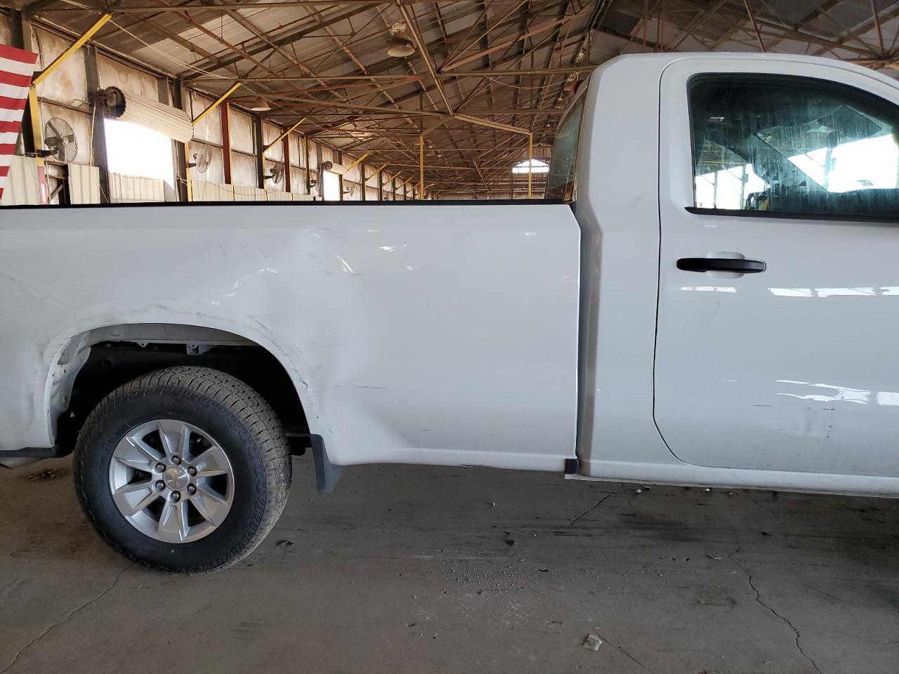 2022 Chevrolet Silverado C1500 VIN: 3GCNAAED3NG601202 Lot: 63850525